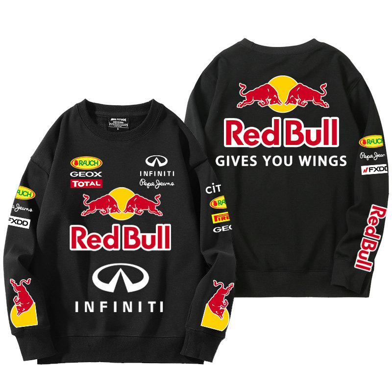 Sweatshirt Infiniti Red Bull Racing Coton Homme Col Rond